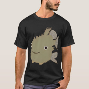 Kleiner Klumpenfisch (Pazifischer Stacheliger Klum T-Shirt