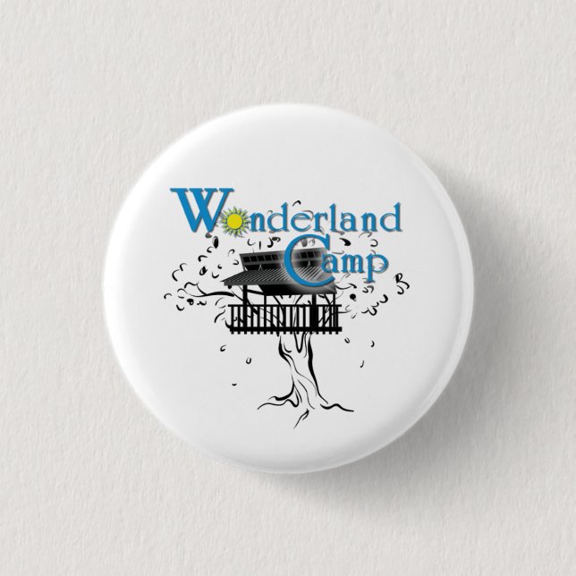 Kleiner Knopf Button (Vorderseite)