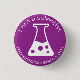 Kleiner Knopf - Chemie Button
