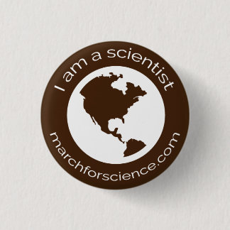 Kleiner Knopf - Geowissenschaften Button
