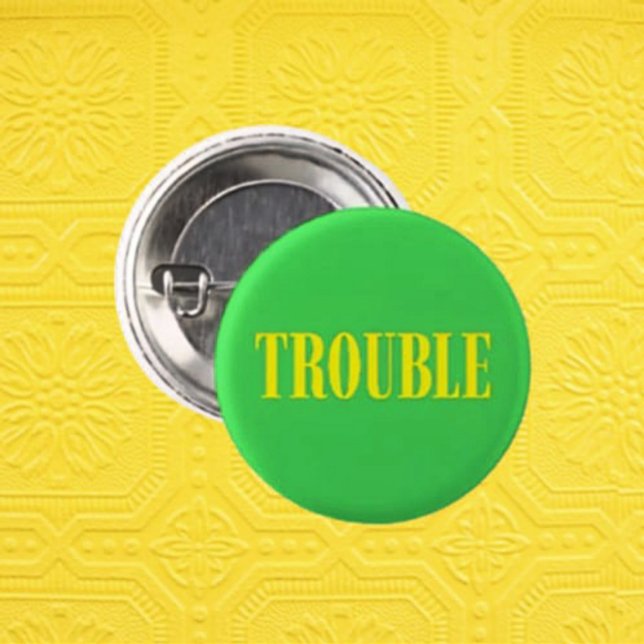 Kleiner Knopf, große PROBLEME Button (Von Creator hochgeladen)