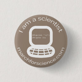 Kleiner Knopf - Informatik Button