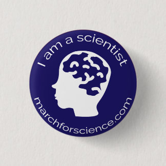 Kleiner Knopf - Neurologie Button