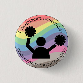 Kleiner Knopf - Wissenschafts-Anhänger Button