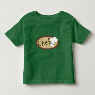Kleiner Koch Kleinkind T-shirt
