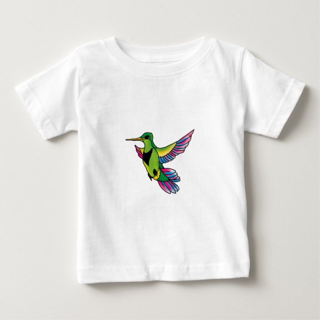 Kleiner Kolibri | Adorable Baby T-shirt (Vorderseite)