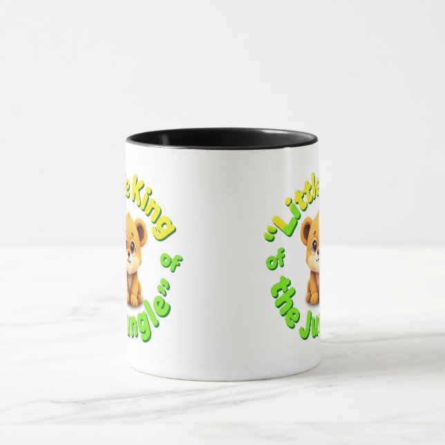 Kleiner König des Dschungels Tasse (Zentrum)