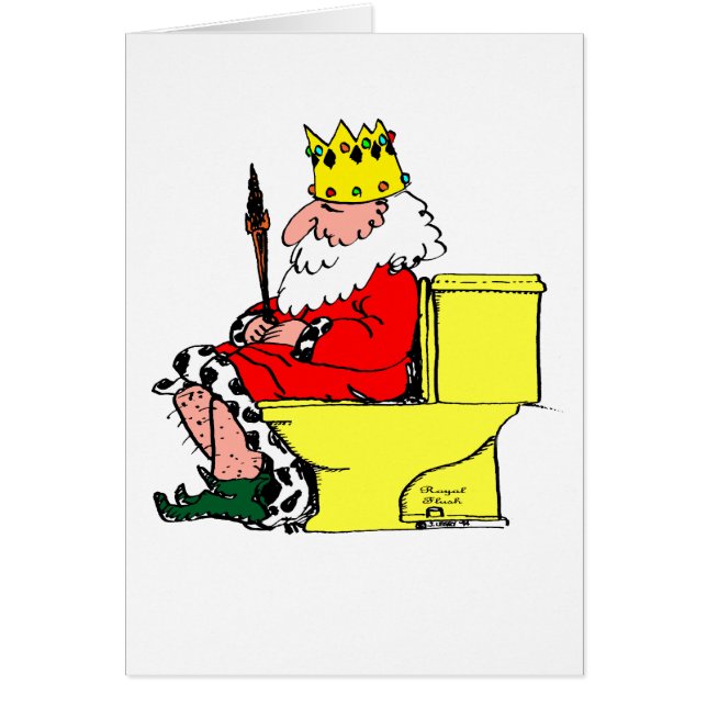 Kleiner König - Karte (Vorne)