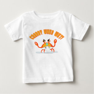 Kleiner Krabben-Baby-T - Shirt