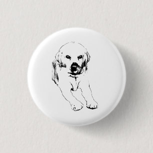 Kleiner Kreis, großer Lab Button