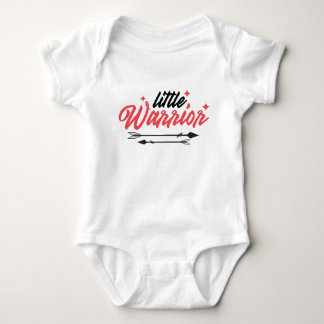 Kleiner Krieger Baby Strampler