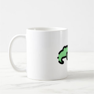 Kleiner Krokodil Kaffeetasse