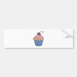Kleiner Kuchen Autoaufkleber