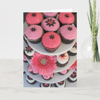 Kleiner Kuchen danken Ihnen Dankeskarte