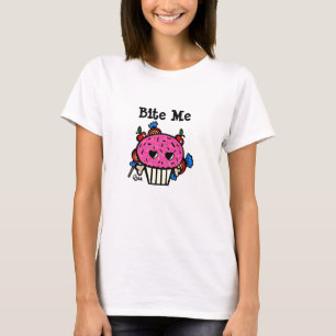 Kleiner Kuchen des Biss-me/Evil T-Shirt