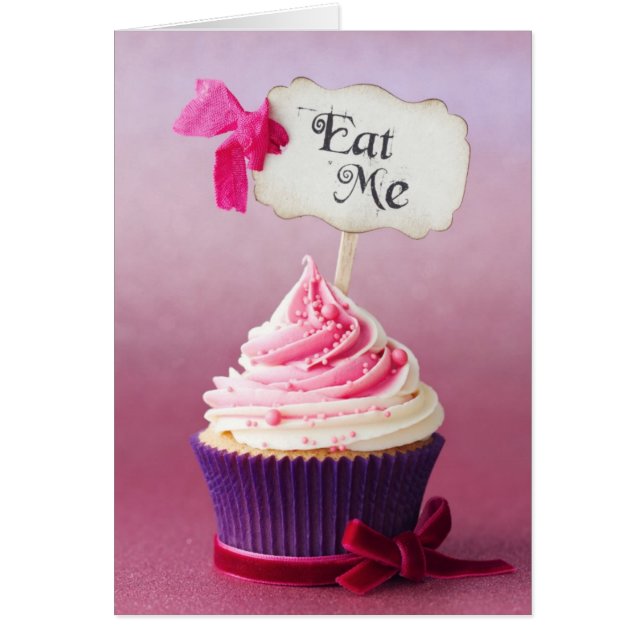 Kleiner Kuchen - essen Sie mich (Vorne)