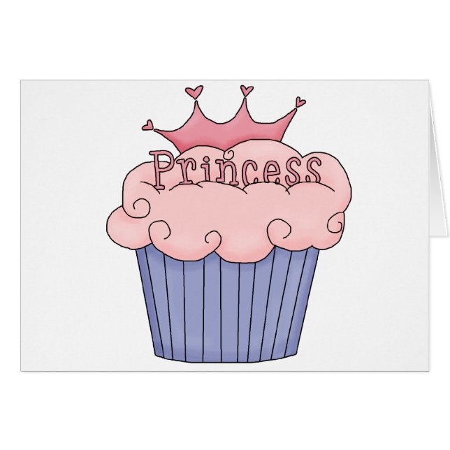 Kleiner Kuchen für eine Prinzessin (Vorderseite (Horizontal))