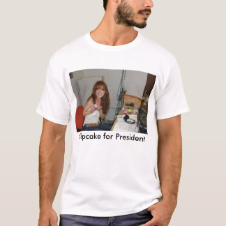 Kleiner Kuchen für Präsidenten 2008 T-Shirt