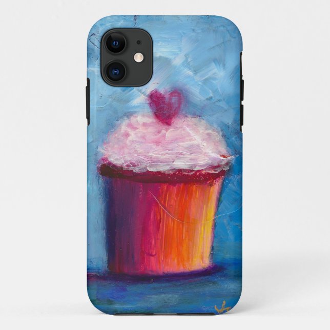 Kleiner Kuchen Iphone Fall Case-Mate iPhone Hülle (Rückseite)