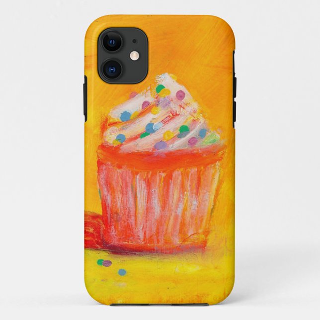 Kleiner Kuchen iPhone Fall Case-Mate iPhone Hülle (Rückseite)