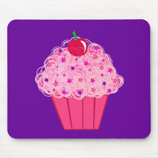 Kleiner Kuchen Mousepad (Vorne)
