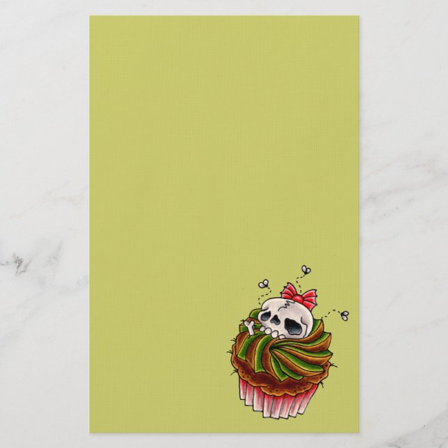 Kleiner Kuchen stationär Briefpapier (Vorderseite)