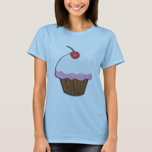 Kleiner Kuchen T-Shirt (Vorderseite)