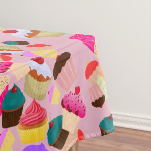 Kleiner Kuchen Tischdecke