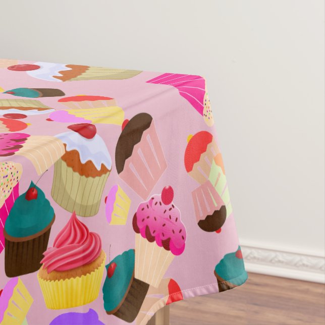 Kleiner Kuchen Tischdecke (Beispiel)