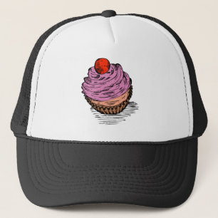 Kleiner Kuchen Truckerkappe