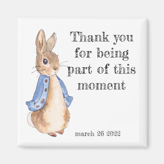 kleiner Kühlschrankmagnet (Vorne)