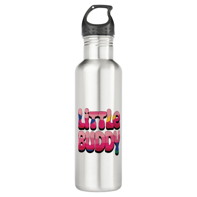 Kleiner Kumpan Edelstahlflasche (Vorderseite)