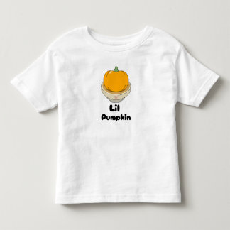 Kleiner Kürbis Kleinkind T-shirt