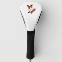 Kleiner lächelnder Fuchs