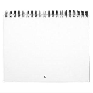 kleiner leerer Kalender 2026