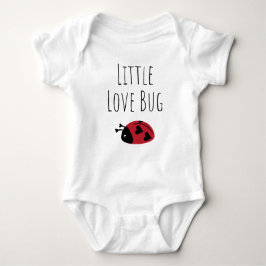 Kleiner Liebe-Bug Baby Strampler