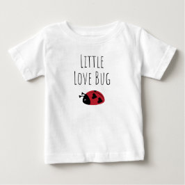 Kleiner Liebe-Bug Baby T-shirt