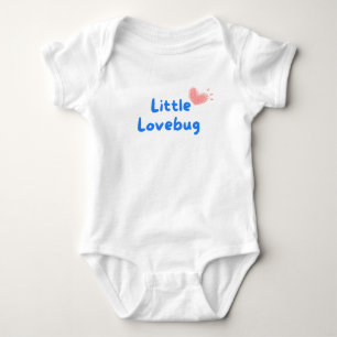 Kleiner Liebeskäfer Baby Strampler