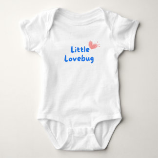 Kleiner Liebeskäfer Baby Strampler