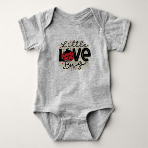 Kleiner Liebeskäfer-Valentinstag  Baby Strampler