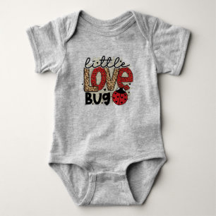 Kleiner Liebeskäfer Valentinstag  Baby Strampler