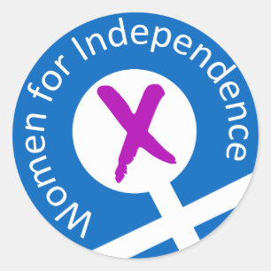 Kleiner Logostift Runder Aufkleber