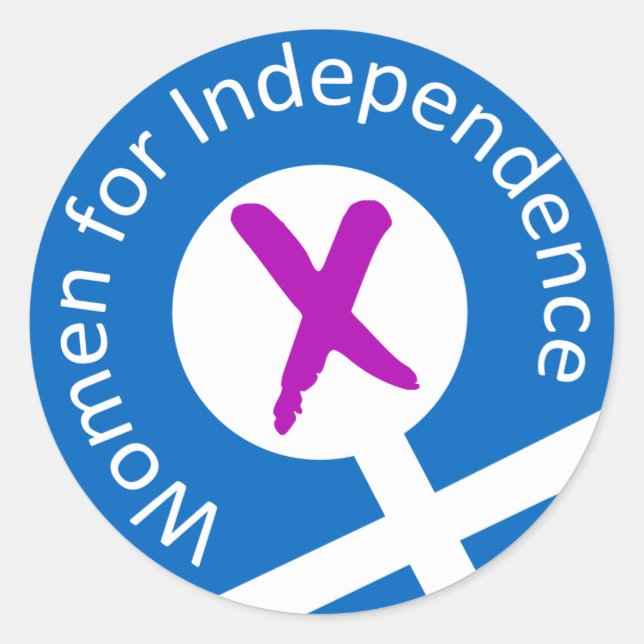 Kleiner Logostift Runder Aufkleber (Vorderseite)