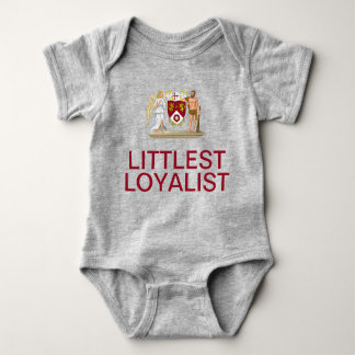 Kleiner Loyalist Baby Strampler