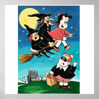 kleiner Lulu und die Hexen Poster