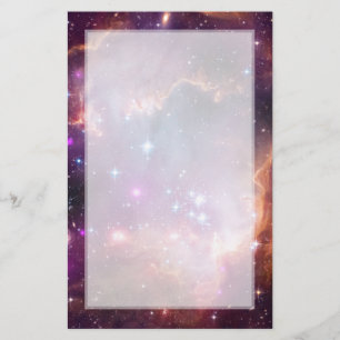Kleiner Magellanic Wolken-Galaxie-Raum Briefpapier