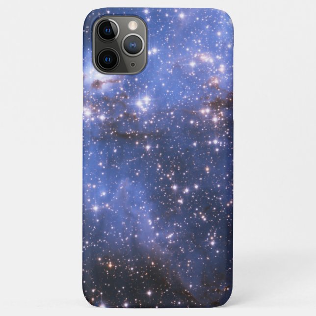 Kleiner Magellanscher Nebel Blaues Weltraumfoto Case-Mate iPhone Hülle (Rückseite)