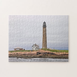 Kleiner Manan-Leuchtturm, Puzzle Maines