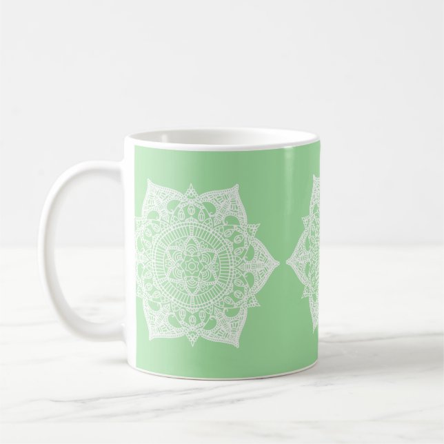Kleiner Mandala Kaffeetasse (Links)