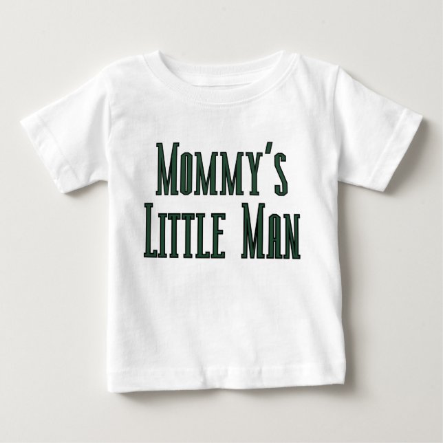 Kleiner Mann Baby T-shirt (Vorderseite)